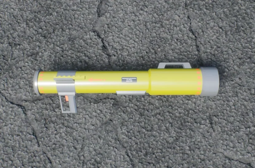 Ракетная установка (Rocket Launcher) — Brick Rigs
