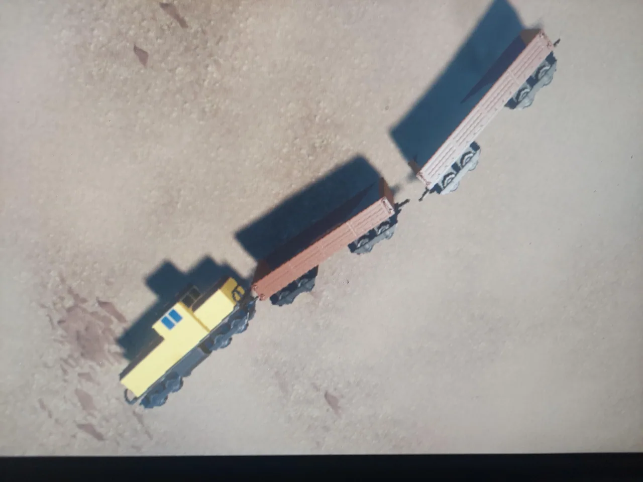 I guess this explains why there's no ai train in Canyon (Underneath the bridge) — постройка сообщества Brick Rigs