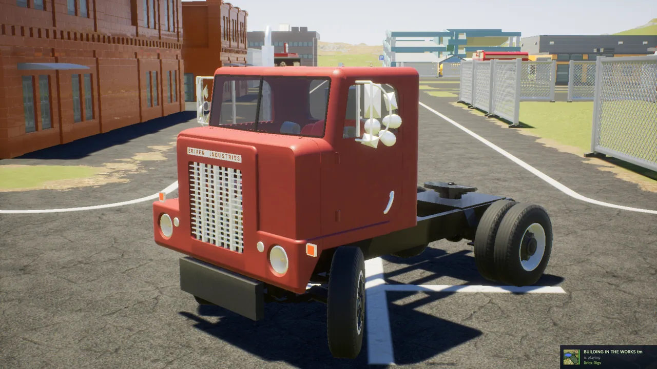 Making soon to be the ugliest truck on the workshop. — постройка сообщества Brick Rigs