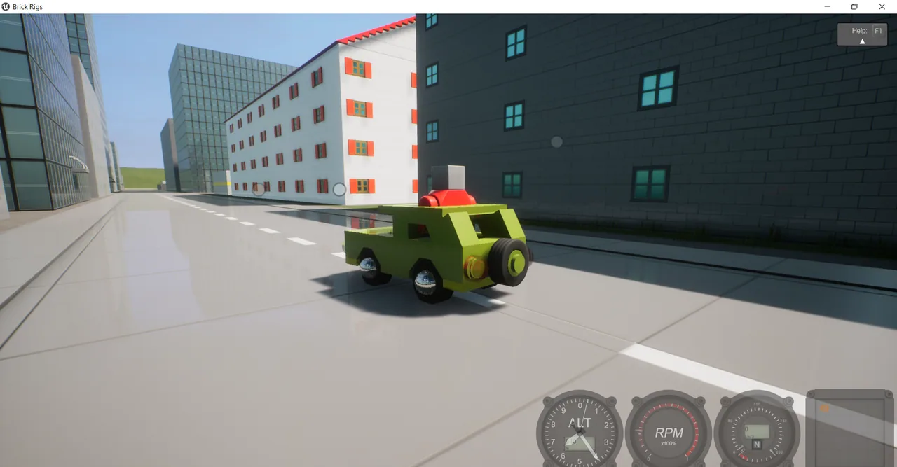 Smallest car in Brick Rigs — постройка сообщества Brick Rigs