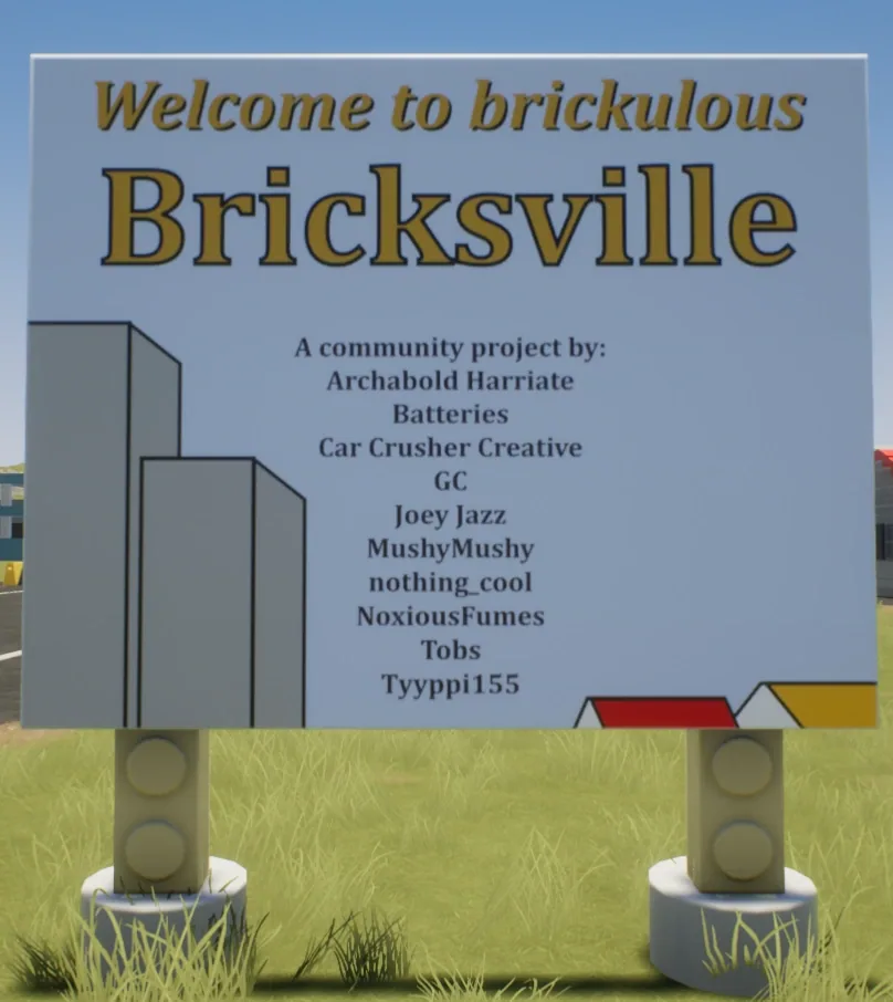 Bricksville — Brick Rigs
